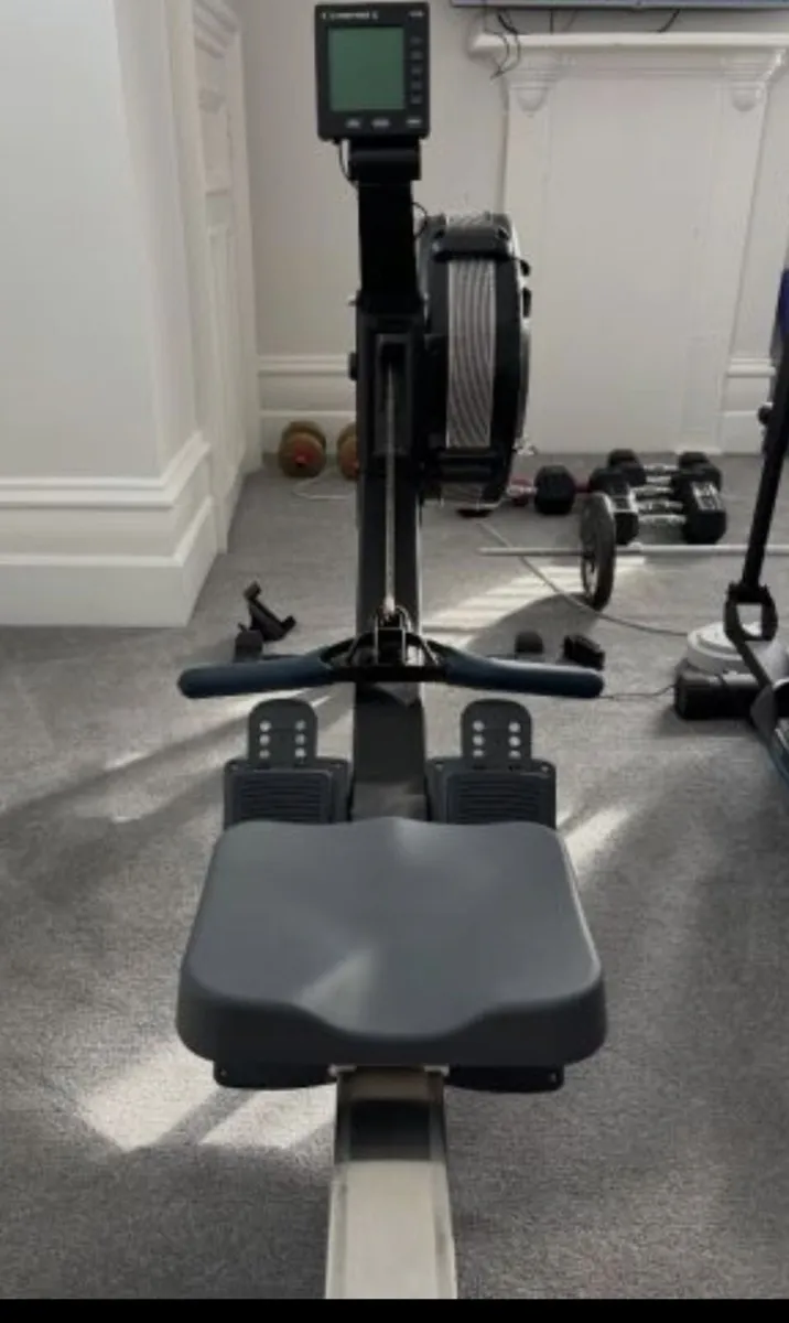 Black Model D rowing machine concept2 - Image 1