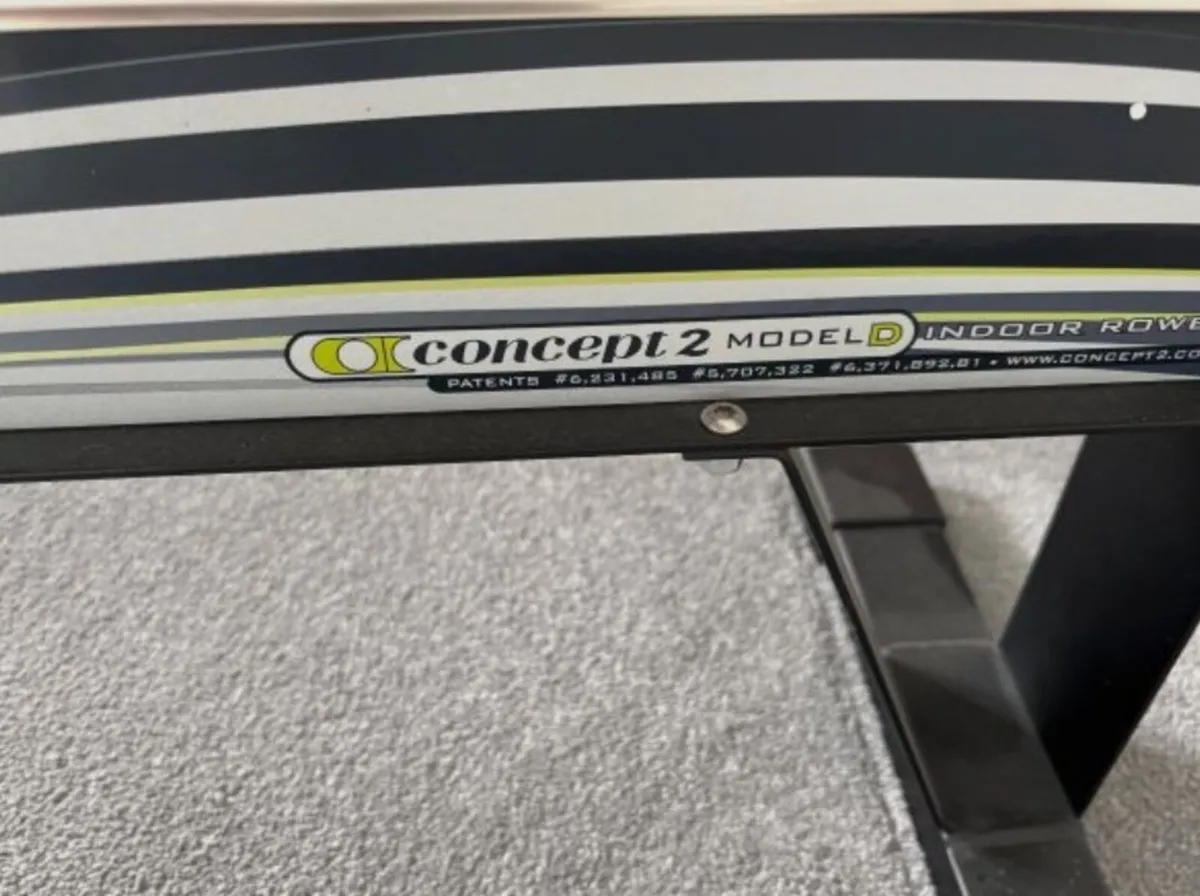 Black Model D rowing machine concept2 - Image 2