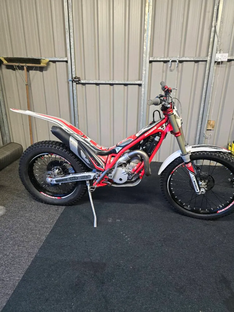Gas Gas TTX Racing 250 Trials Bike - Image 1