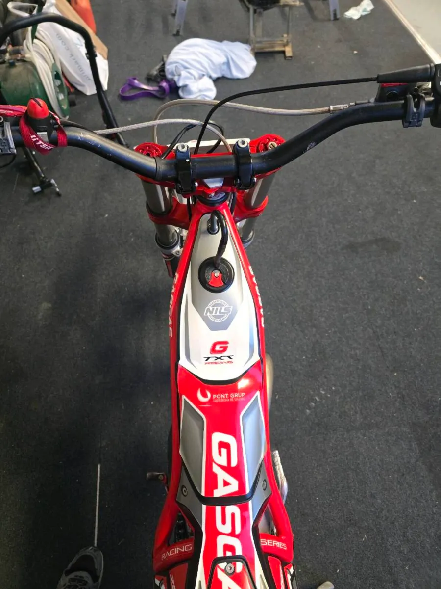Gas Gas TTX Racing 250 Trials Bike - Image 2