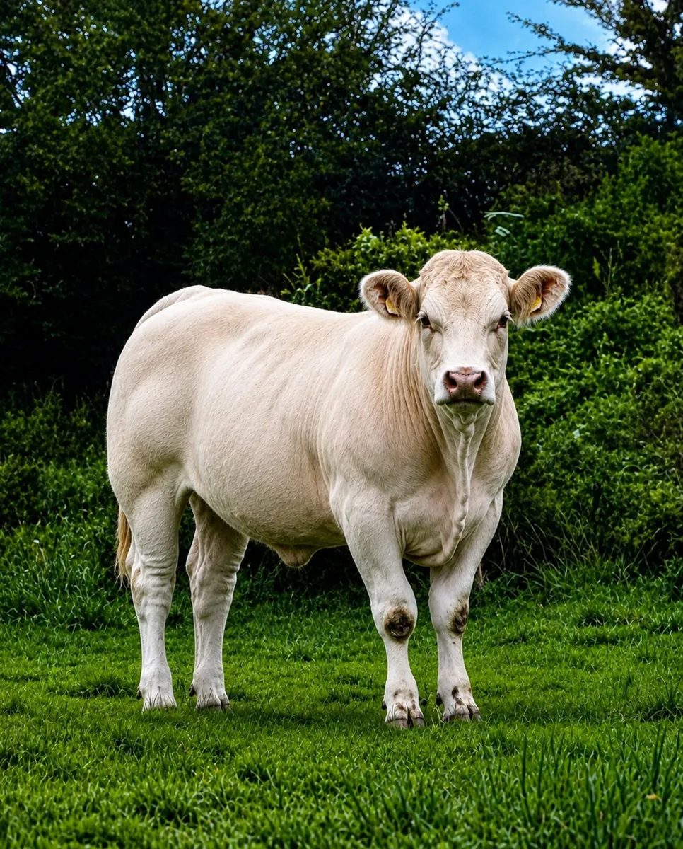 Pedigree  Charolais Heifer - Image 1