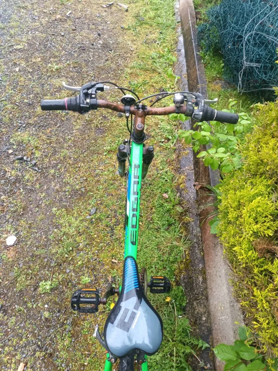 2 worn kids bike - Image 2