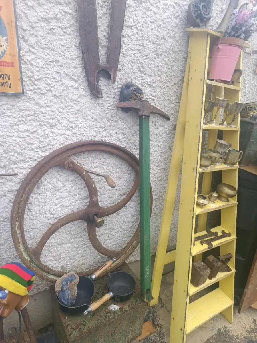 Vintage Ladder - Image 2