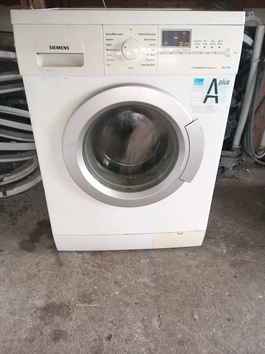 Siemens 7kg washing machine - Image 1