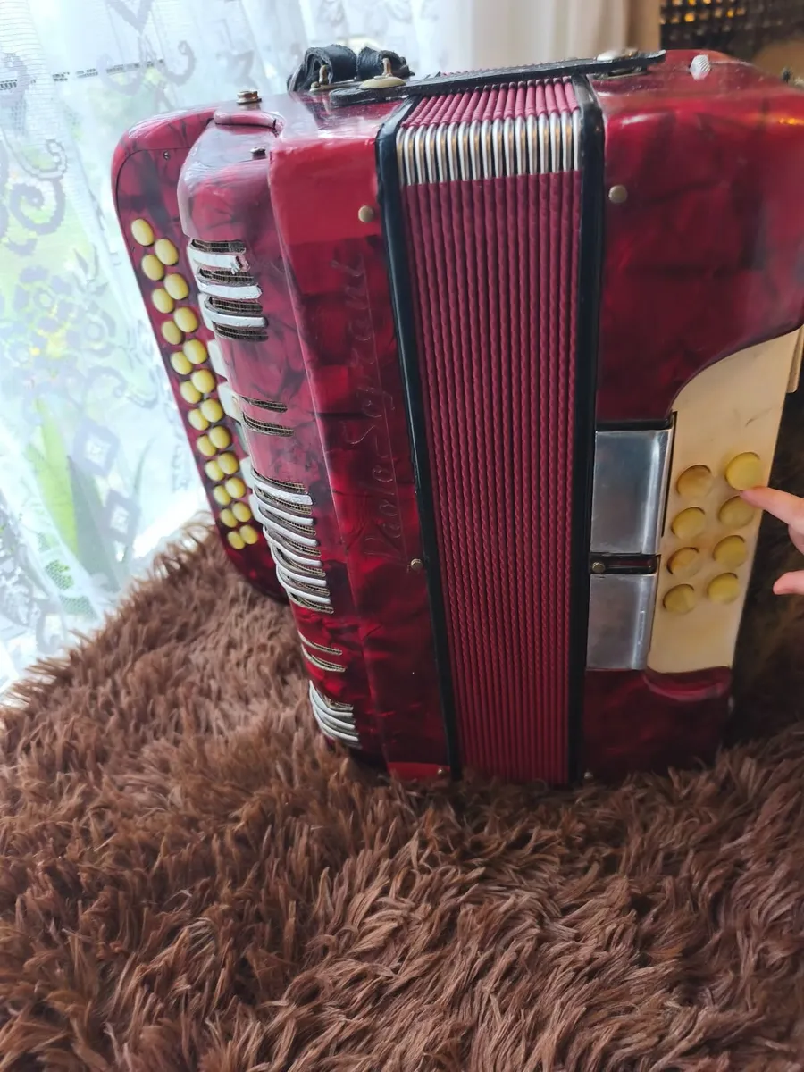 Rare Vintage Paolo Soprani B/C Button  Accordion - Image 3