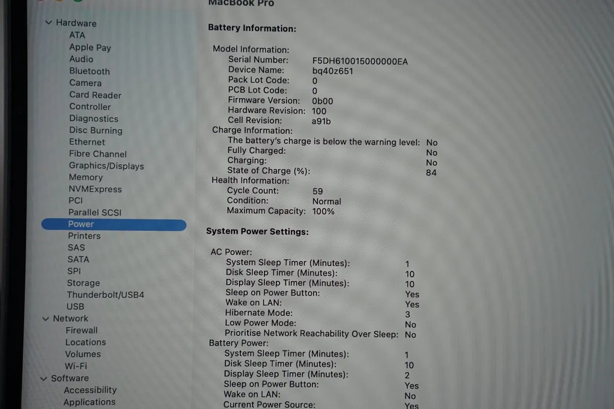 MacBook Pro 16" 2023 M3 Pro | 18GB | 512GB | 100% - Image 4
