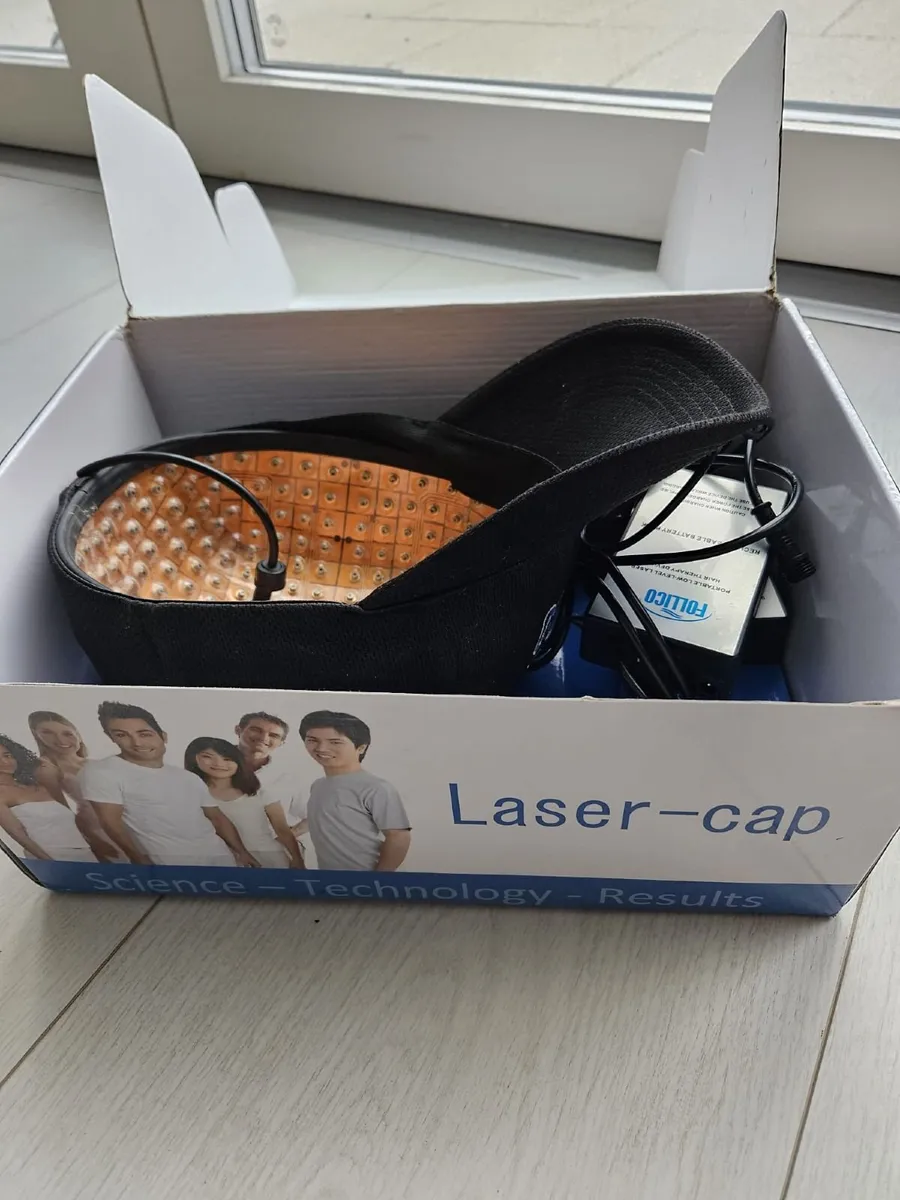 Laser Cap for natural Hair Growth - nearly new - Image 4