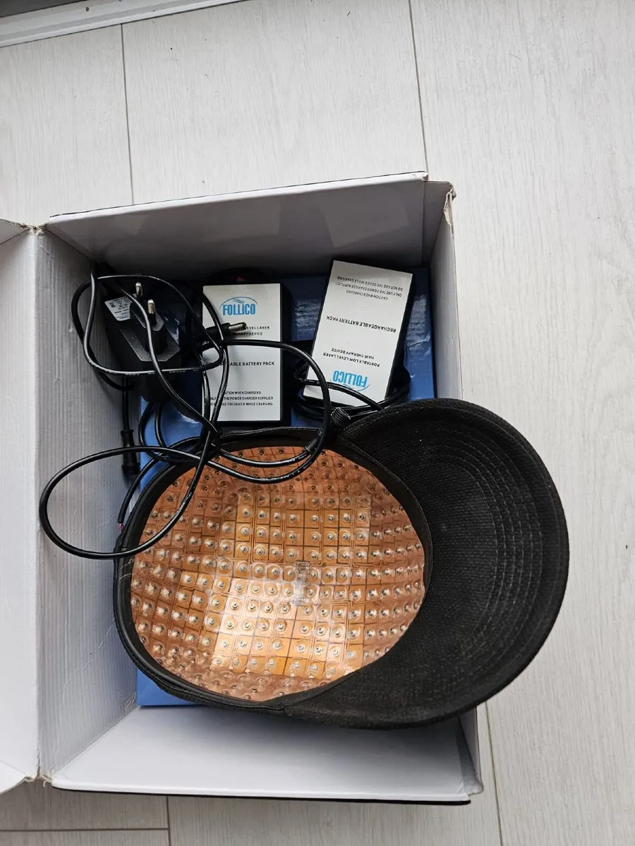Laser Cap for natural Hair Growth - nearly new - Image 2