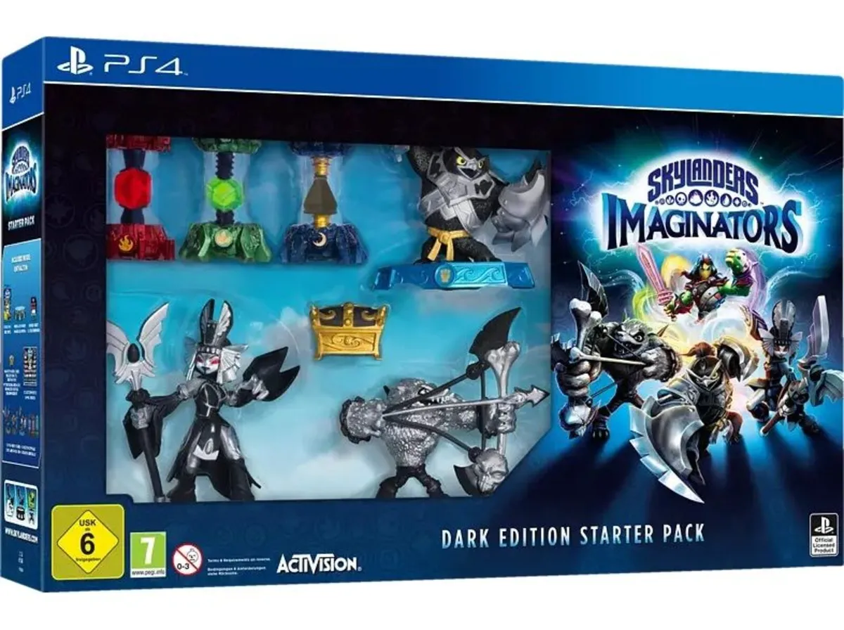 Skylanders Imaginators DARK EDIT sStarter PS4 PS45 - Image 1
