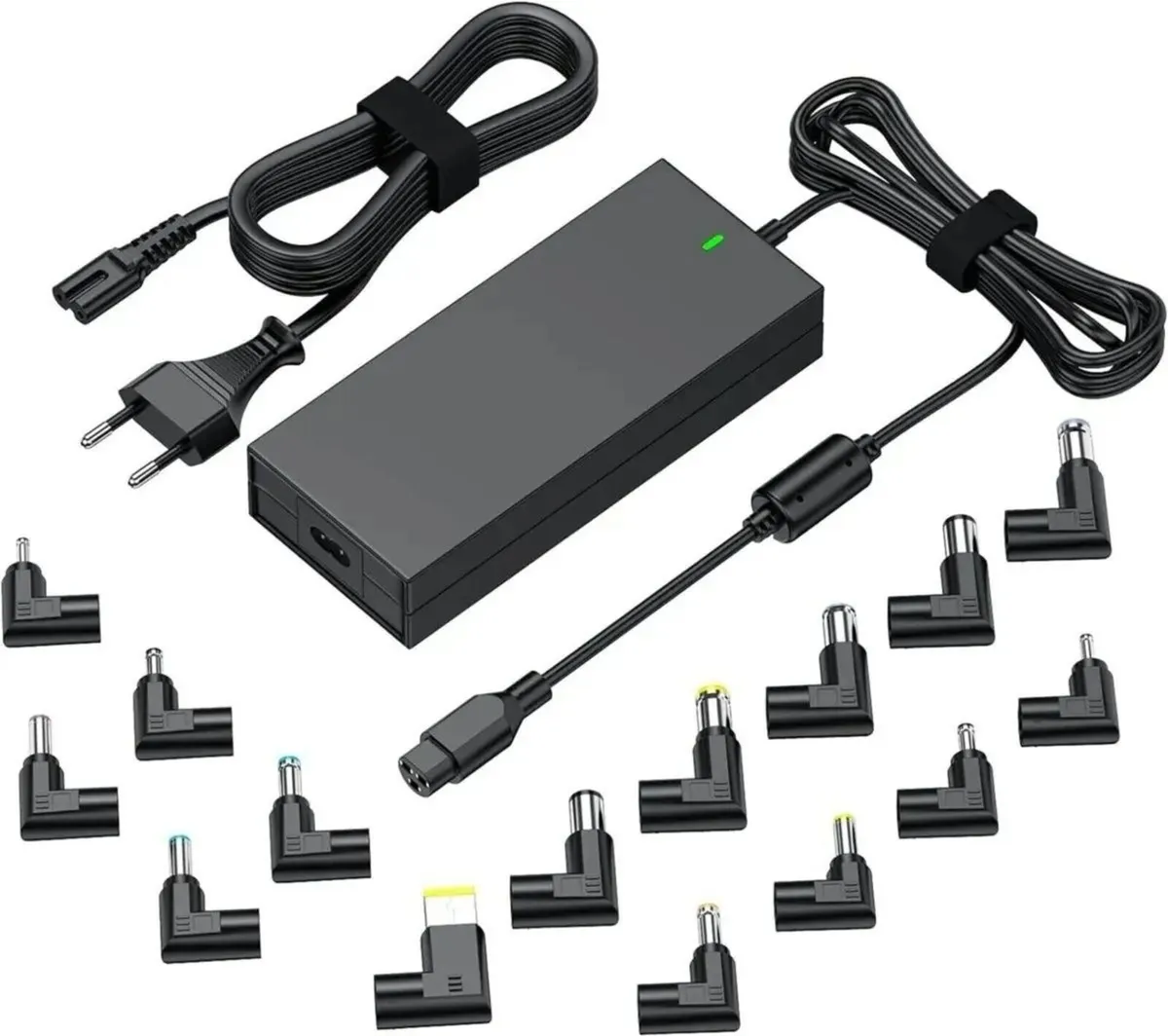 90W Universal Laptop AC Power Supply Adapter - Image 1