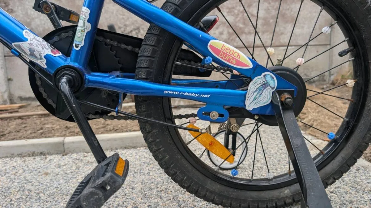 R-Baby 20” Kids Bike with Stabilisers – €65 - Image 2