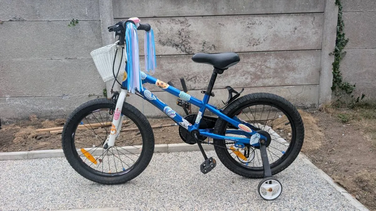 R-Baby 20” Kids Bike with Stabilisers – €65 - Image 1