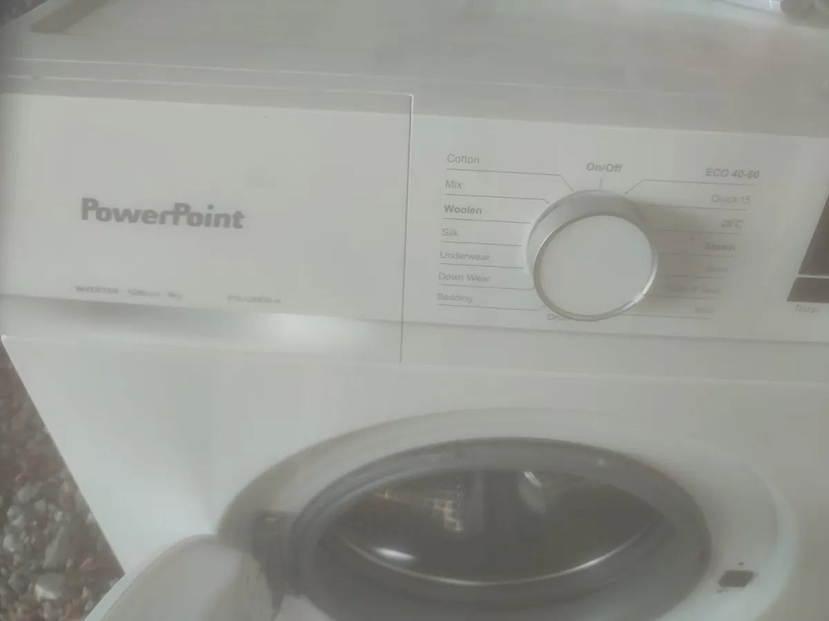 Powerpoint 6kg Washing Machine - Image 4