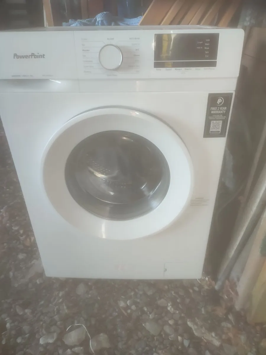 Powerpoint 6kg Washing Machine - Image 1