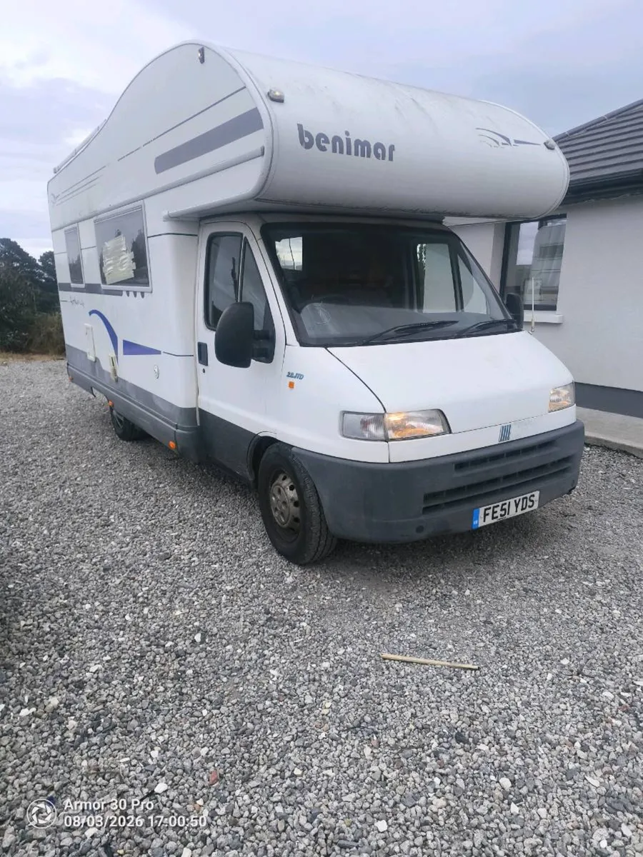 Motorhome fiat ducato 6 berts - Image 1