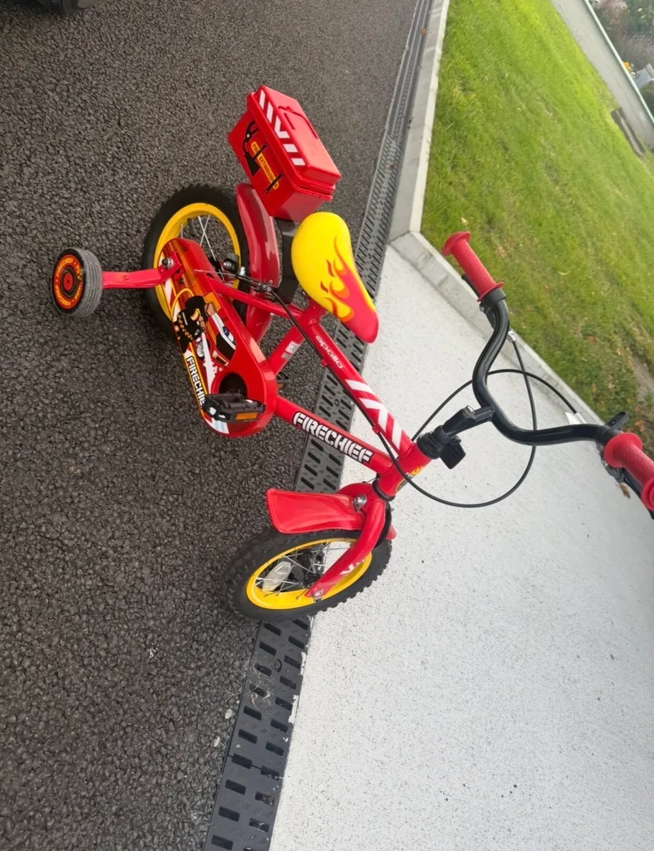 Apollo Firechief Kids Bike - 12" Wheel