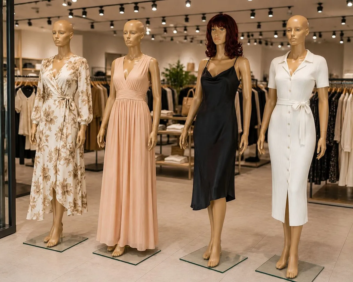 4 x Home Business Female Mannequins -FREE Delivery - Image 1