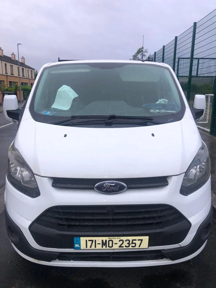 2017 transit custom - Image 1