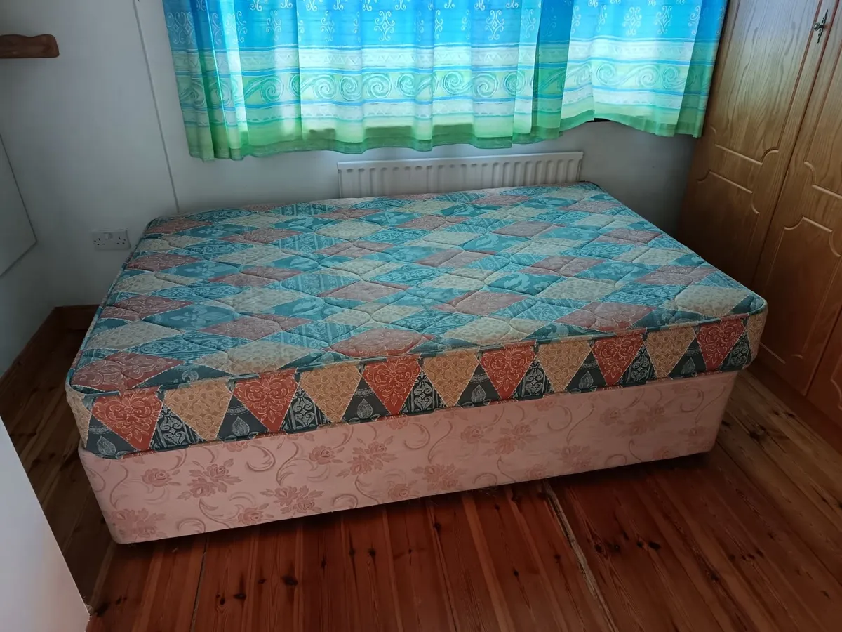 House Clearance, Double Bed, Arm Chairs & More - Image 1