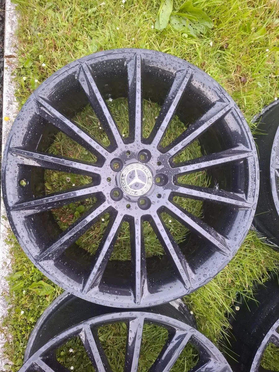 20" Genuine Mercedes Amg E Class Alloys - Image 2
