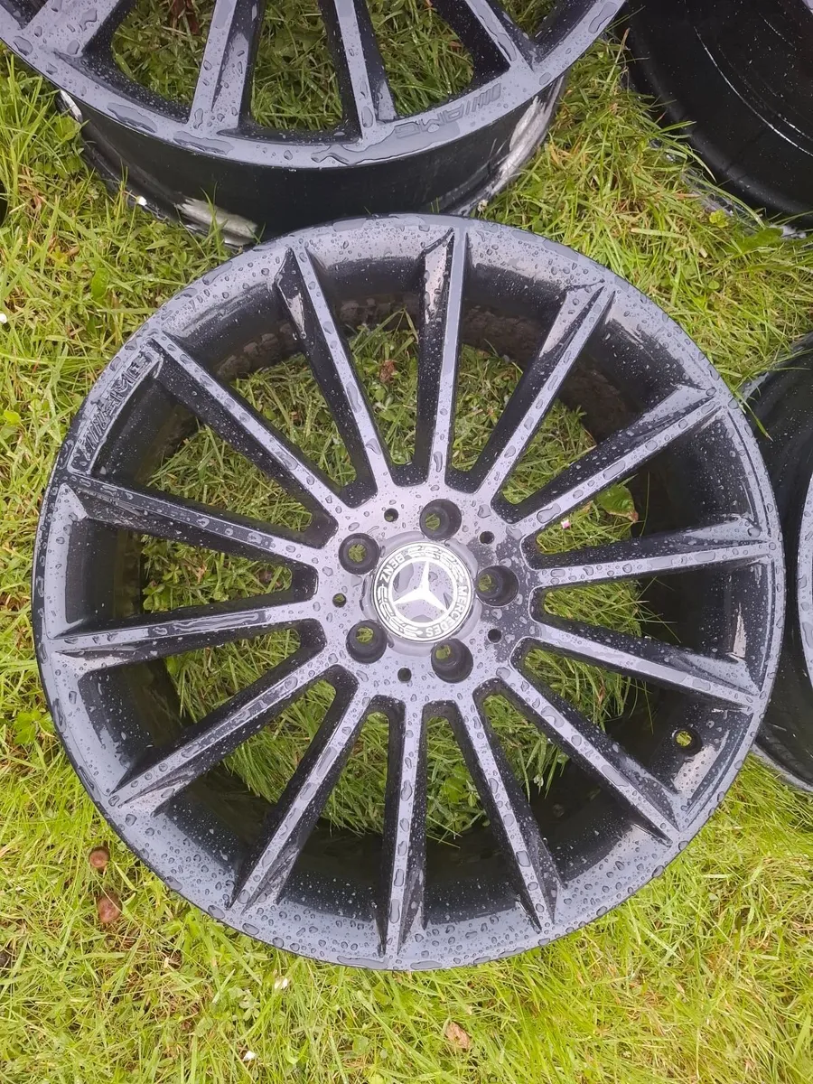 20" Genuine Mercedes Amg E Class Alloys - Image 3