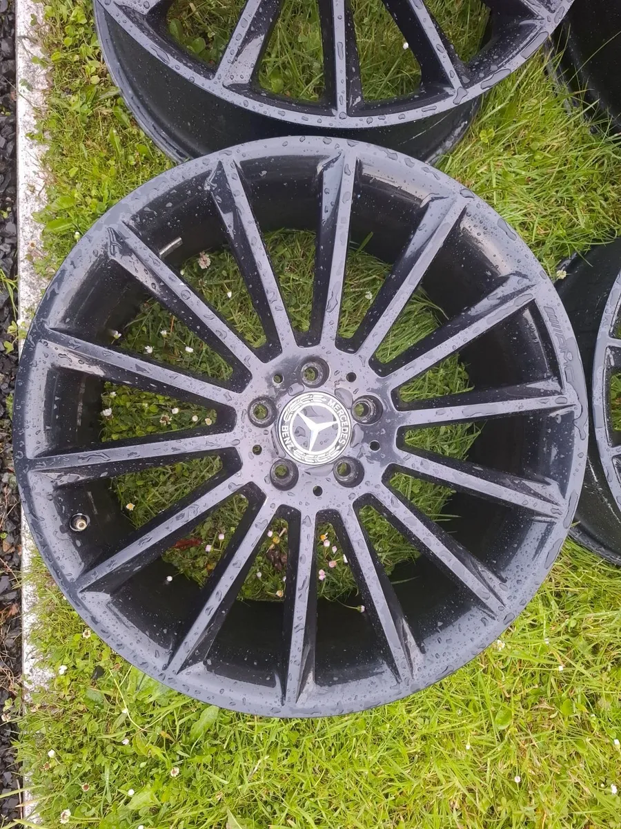 20" Genuine Mercedes Amg E Class Alloys - Image 1