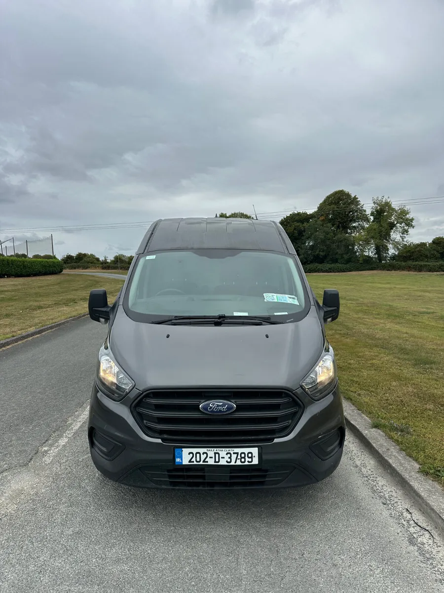 Ford Transit Custom 2020 TAX/DOE 07/27 - Image 2