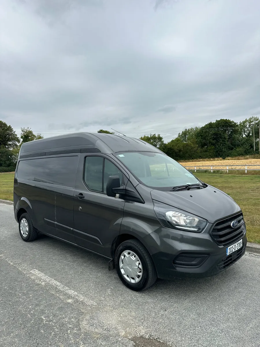 Ford Transit Custom 2020 TAX/DOE 07/27 - Image 1