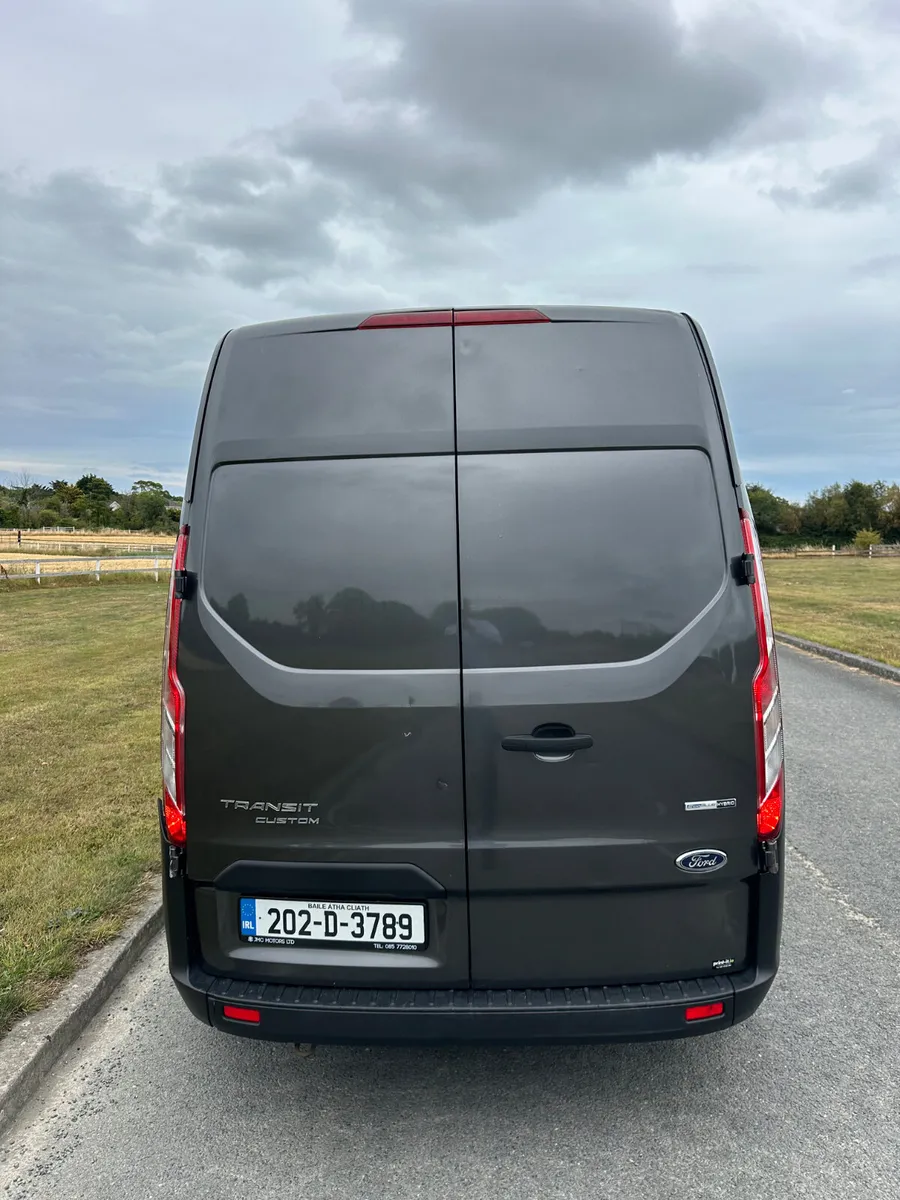 Ford Transit Custom 2020 TAX/DOE 07/27 - Image 4