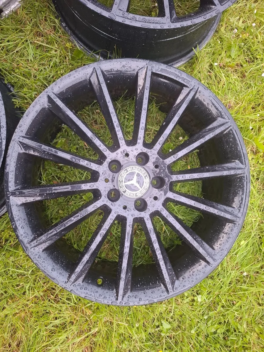 20" Genuine Mercedes Amg E Class Alloys - Image 4