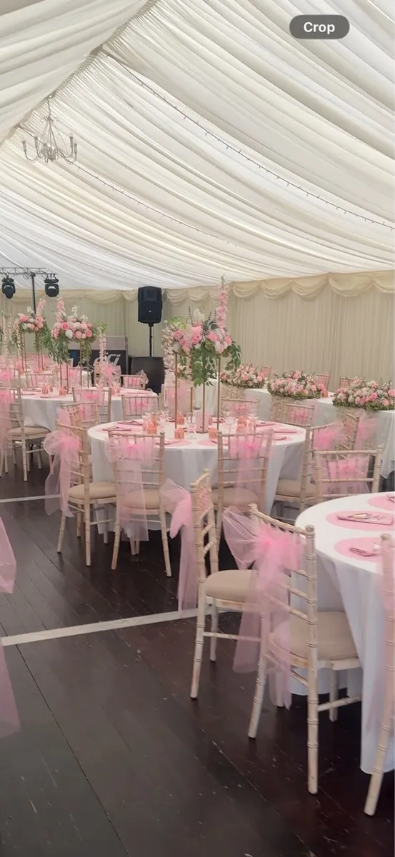 Wedding Flowers and Decorations - Image 2