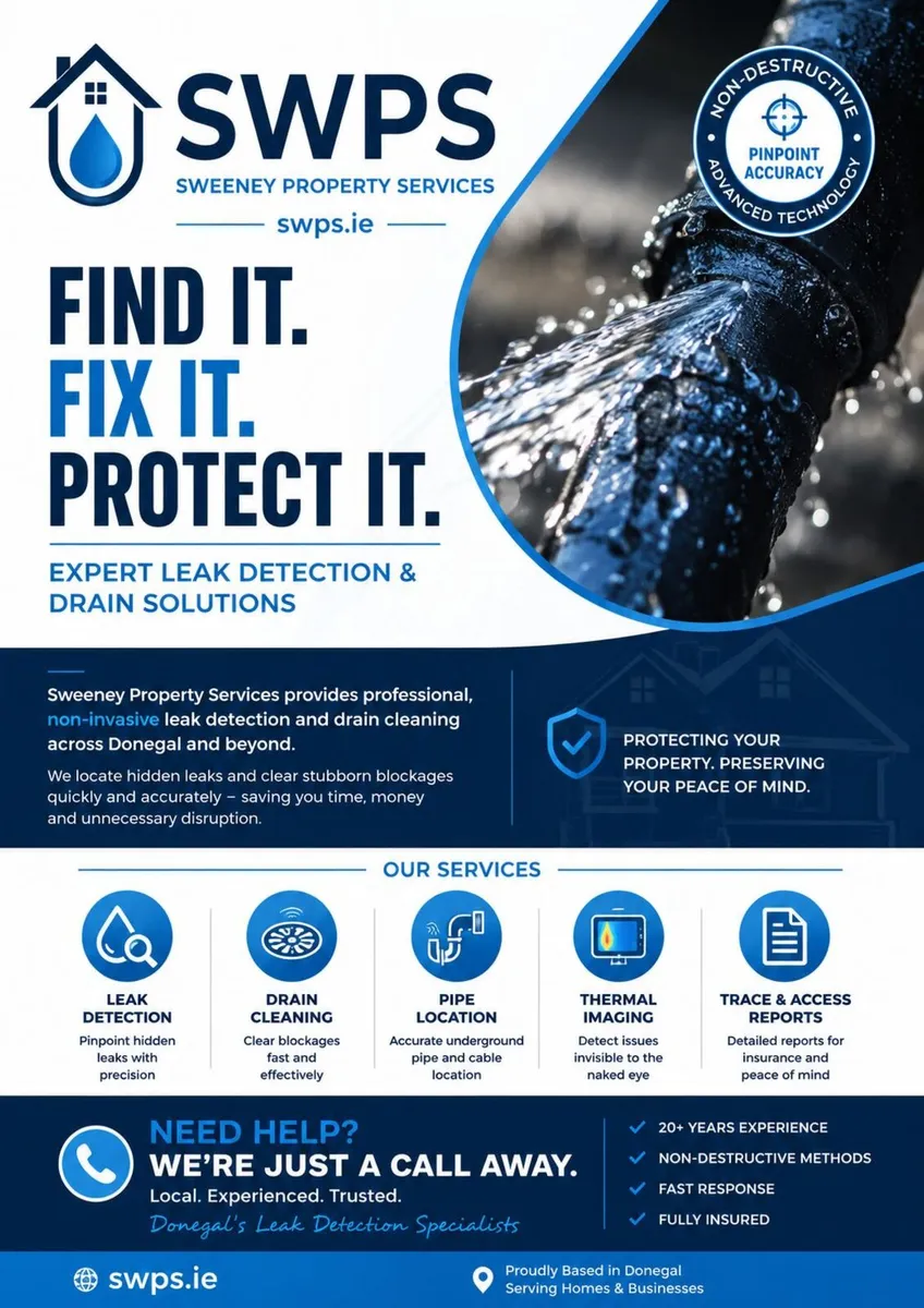 A Professional Leak Detection Service in Donegal - Image 2