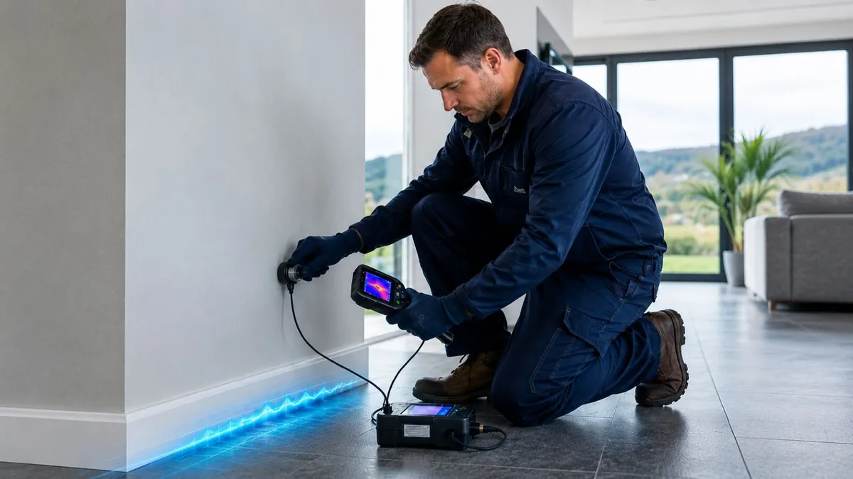 A Professional Leak Detection Service in Donegal - Image 3