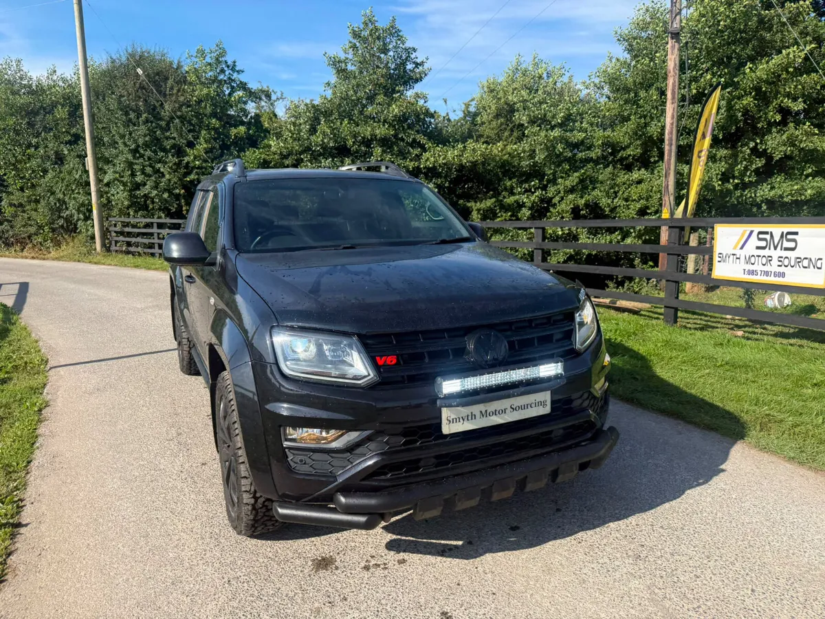 202 Vw Amarok Black Ed  258bhp Only 72k***** - Image 3