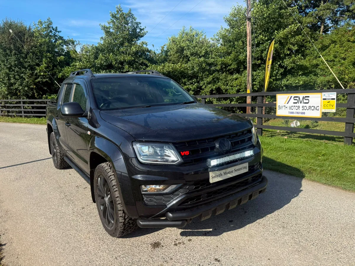 202 Vw Amarok Black Ed  258bhp Only 72k***** - Image 2
