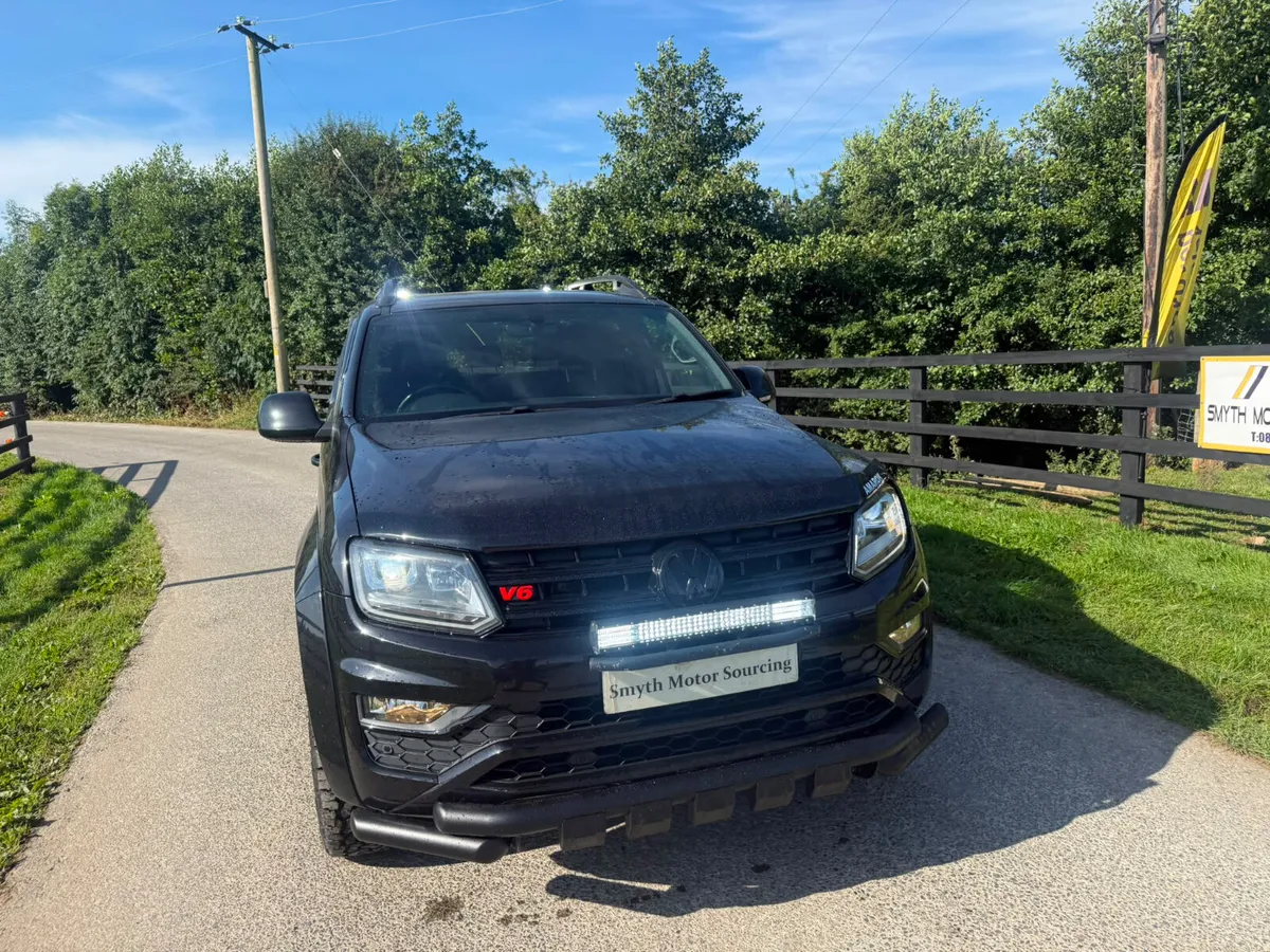 202 Vw Amarok Black Ed  258bhp Only 72k***** - Image 4