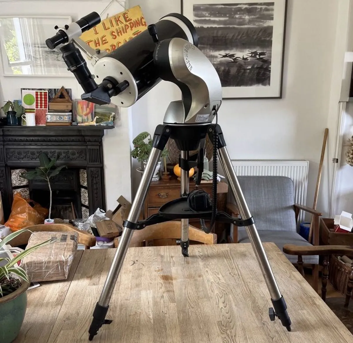 Skywatcher Skymax-127 SynScan AZ GoTo Telescope - Image 1