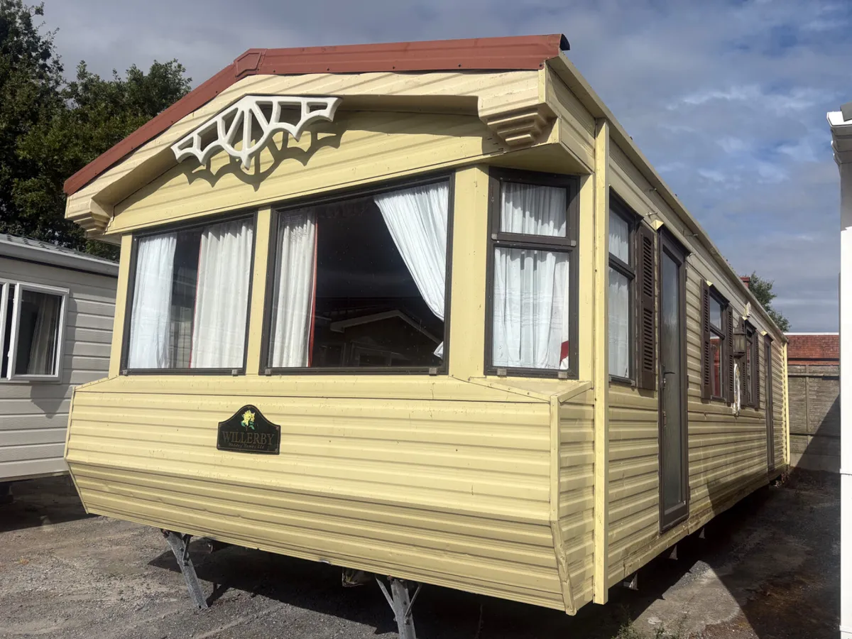 Lovely Willerby Granada, fresh off a holiday park. - Image 1