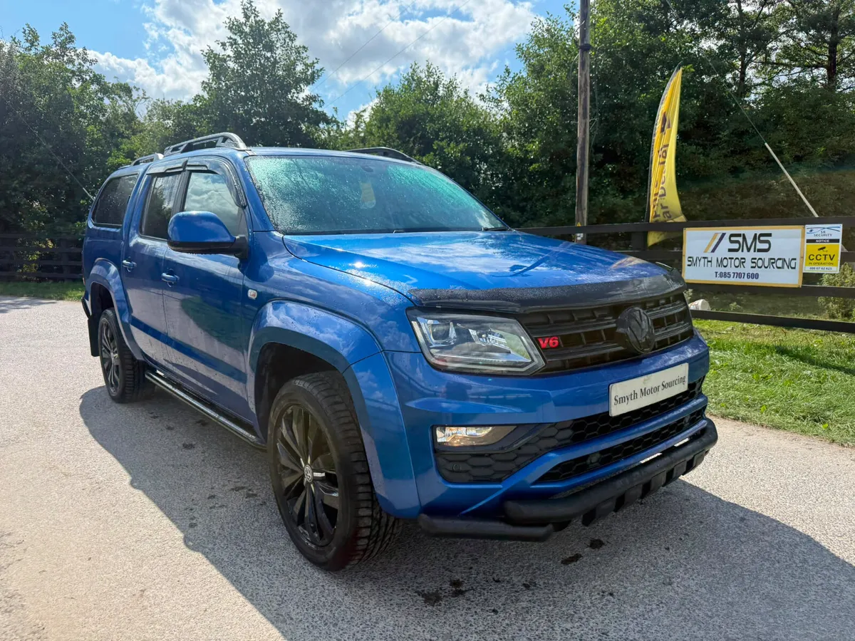 181 Vw Amarok Black Ed 224bhp Bargain***** - Image 2