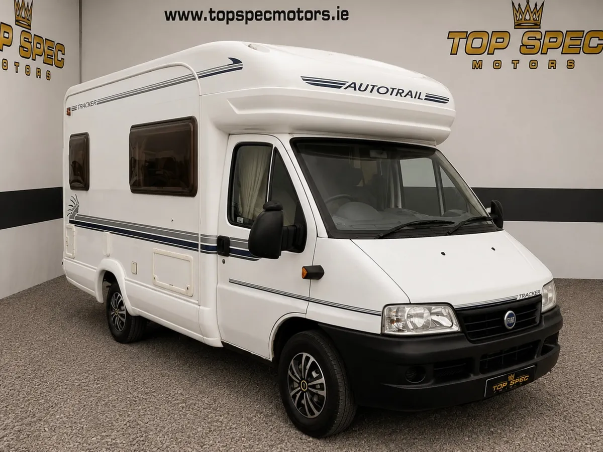 🚐 2002 AUTO-TRAIL TRACKER – ONLY 38,000 MILES - Image 1