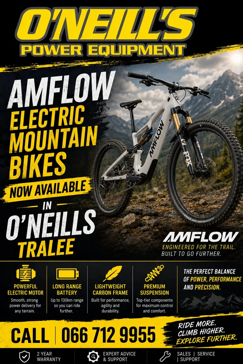Amflow PX Pro Carbon Electric Mountain Bike - Image 1