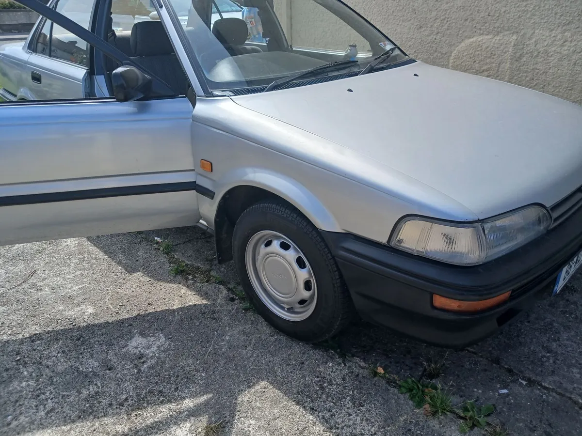 Vintage 1988 Toyota corolla xl - Image 2