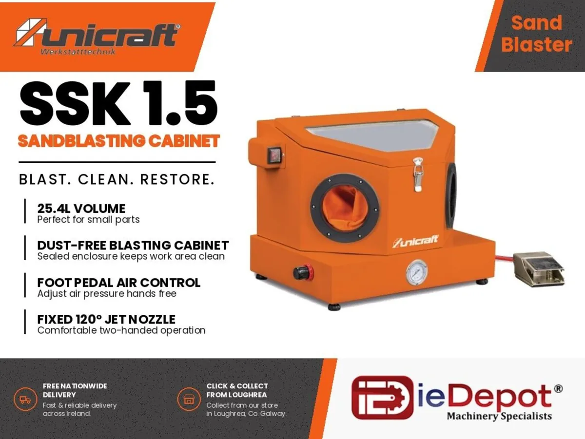 Sandblasting Cabinet