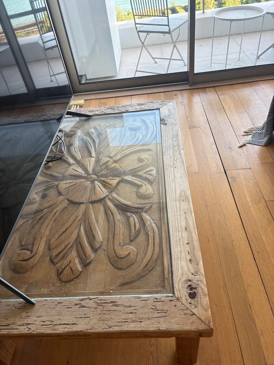 Pine Coffee Table - Image 2