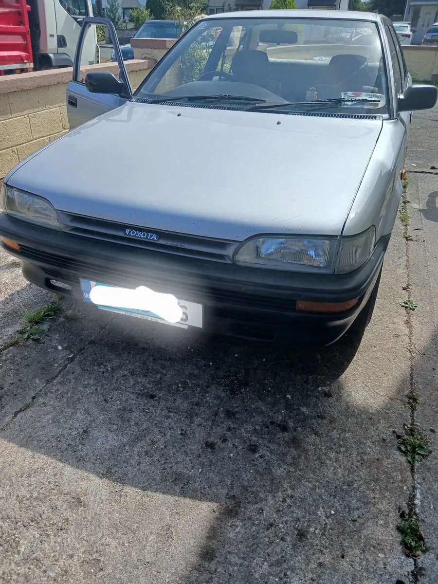 Vintage 1988 Toyota corolla xl - Image 1