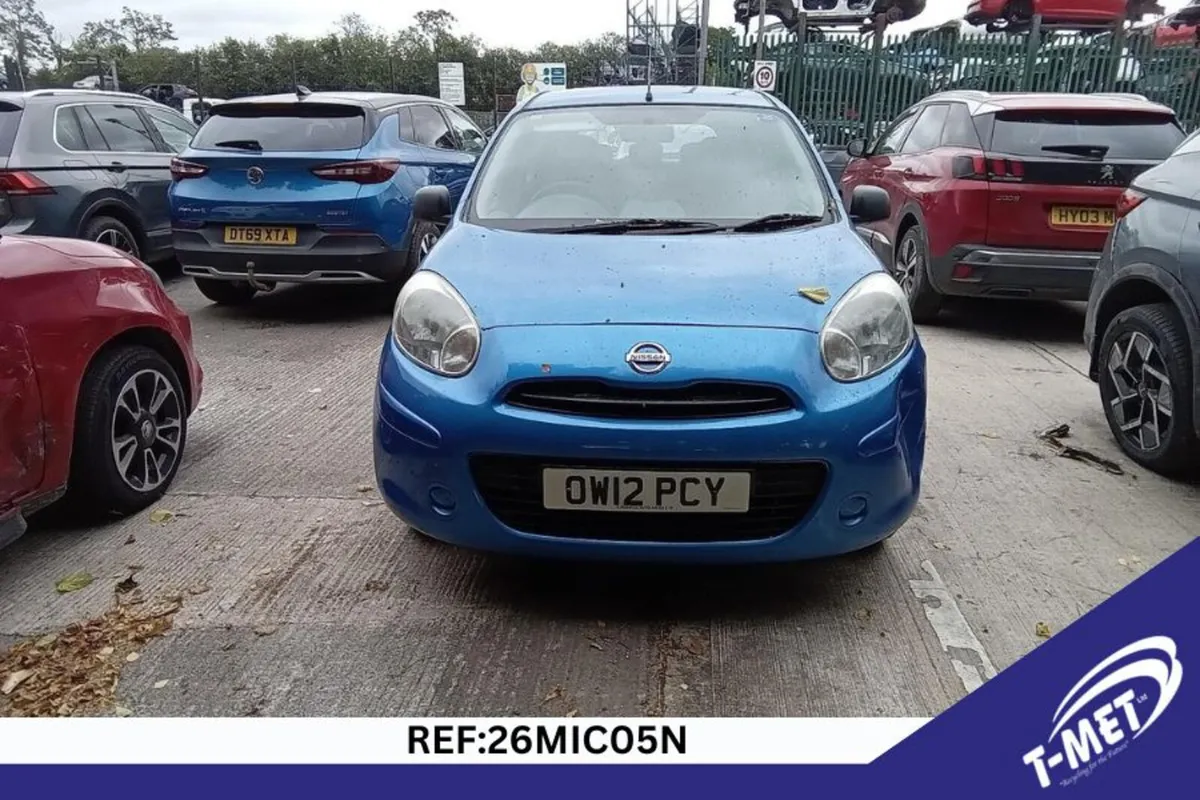 2014 NISSAN MICRA BREAKING FOR PARTS - Image 2