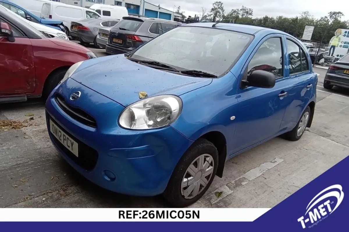 2014 NISSAN MICRA BREAKING FOR PARTS - Image 3