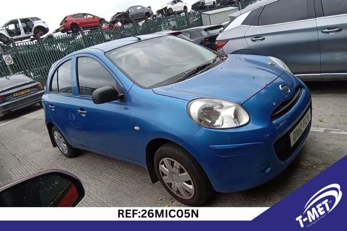2014 NISSAN MICRA BREAKING FOR PARTS - Image 1