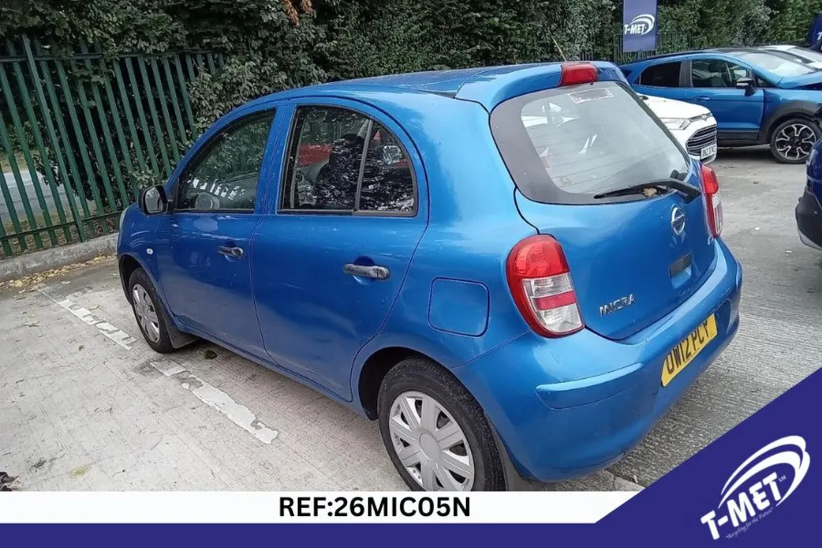 2014 NISSAN MICRA BREAKING FOR PARTS - Image 4