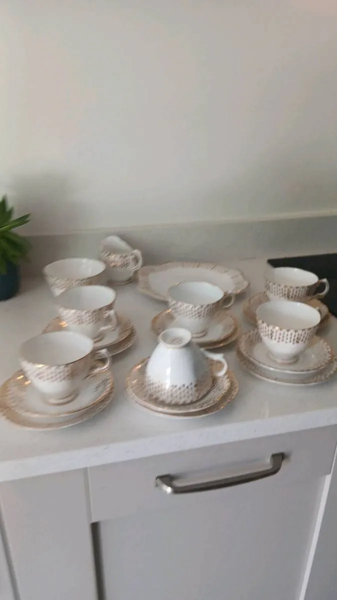 21 piece tea Set - Image 3